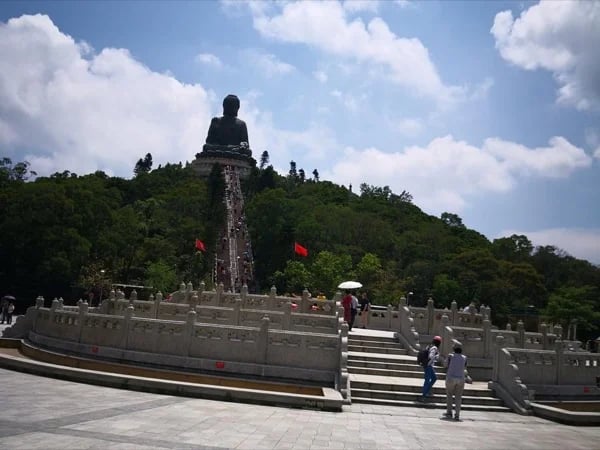 Hong Kong, Big Buddha & Tai O Fishing Villiage Tour