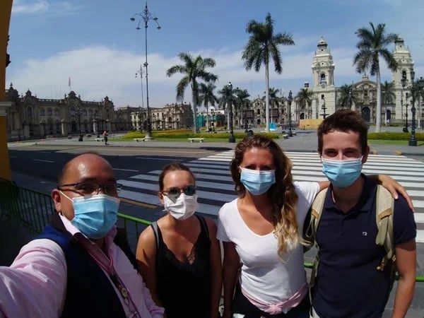 Beautiful Lima, Miraflores and Barranco + Casa Aliaga (for 4 travelers)