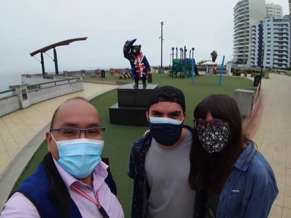 Lima City Tour (classic and modern) 4 Hours (for 4 travelers)
