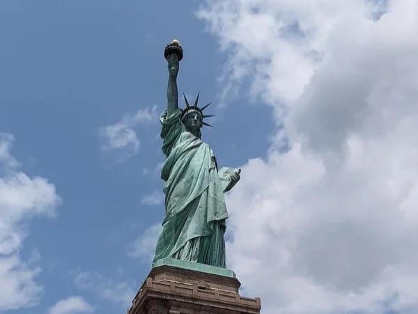 Statue of Liberty and Ellis Island Picnic