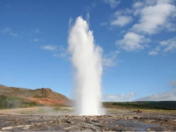 Majestic Golden Circle Tour, experience Iceland with a local guide