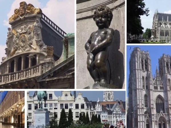 Private walking tour in Brussels