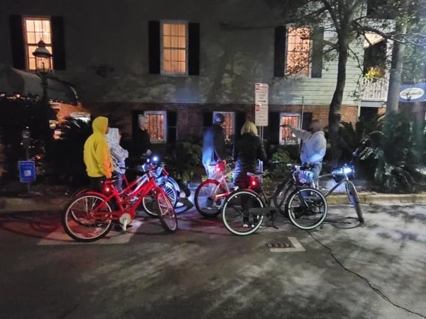 Private Haunted Bike Tour (Ghost Tour)