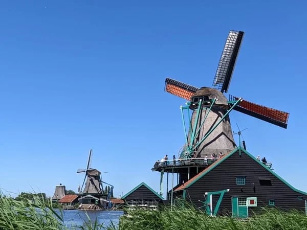 Half day tour, Zaanse Schans, Windmills tour