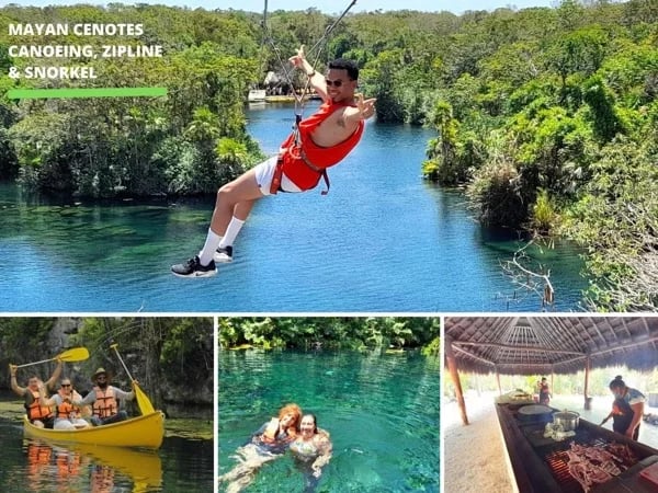 Full Day Mayan Cenotes and Traditional Meal