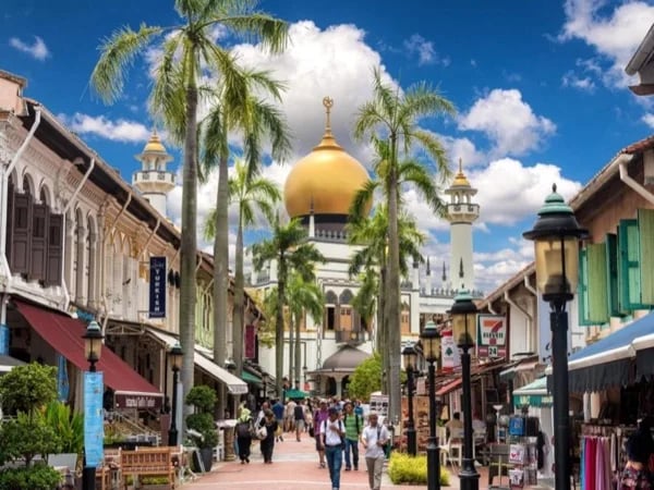 Ethnic Quarters Tour with 9 Tastings - Walking Tour with optional Pick-up & Drop-off