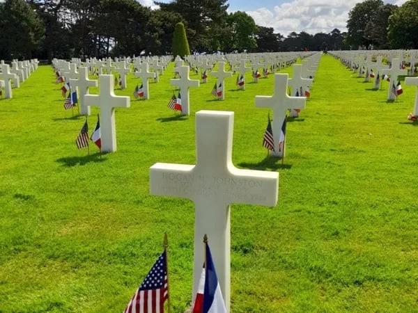 D DAY experience in Normandy