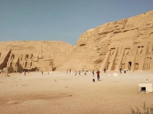 Day-trip to Abu Simbel, UNESCO World Heritage Site, from Aswan