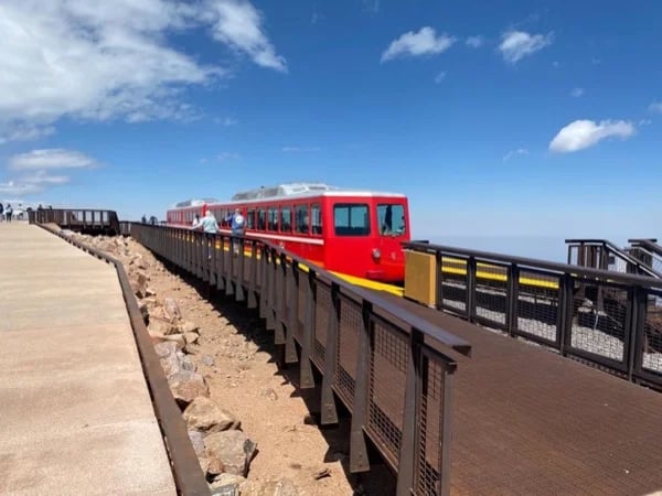 Full Day Pikes Peak Tour Colorado Springs
