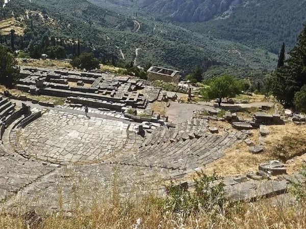 Delphi Private Full Day Excursion from Athens