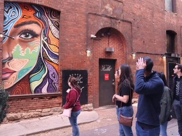 Nashville Mural Tour - half day