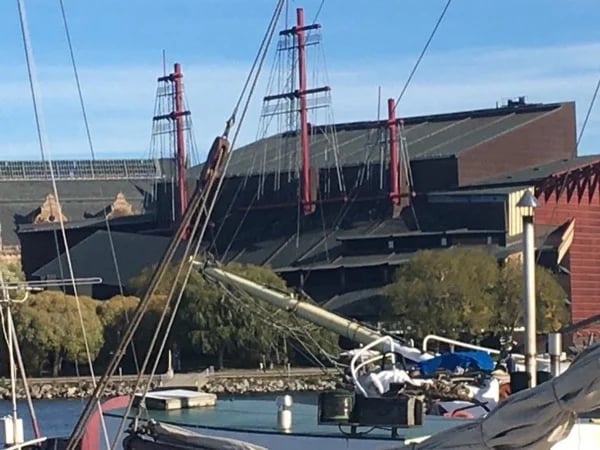 Old Town and the Vasa museum