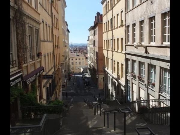 Lyon, a silky city