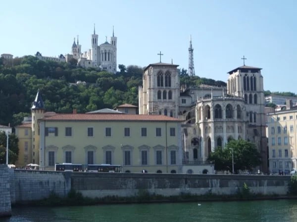 Best Of Unesco Area in Lyon Half Day