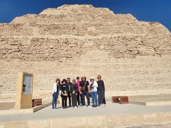 Discover Saqqara, an ancient burial ground of Egyptian royalty, Tour with Local