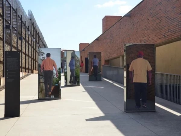 The Apartheid Museum Tour