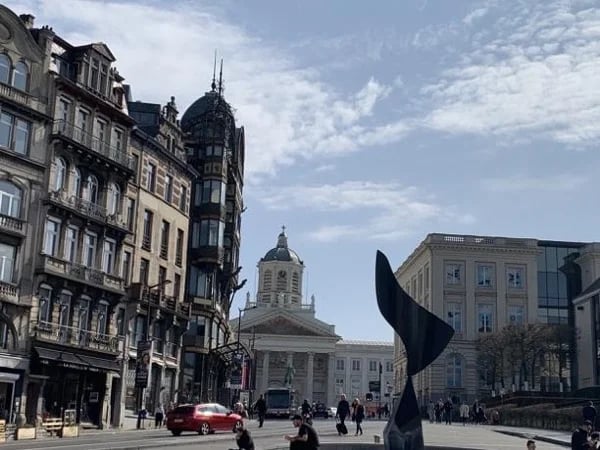 Brussels Walking Tour
