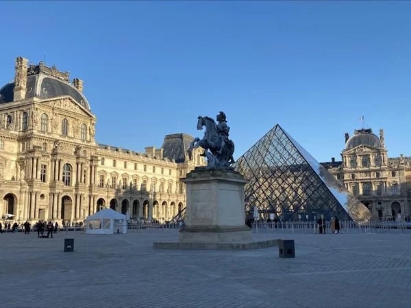Best of the Louvre - an aesthetic aventure