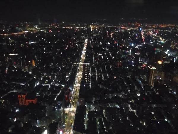 A glimpse at Taipei during layover