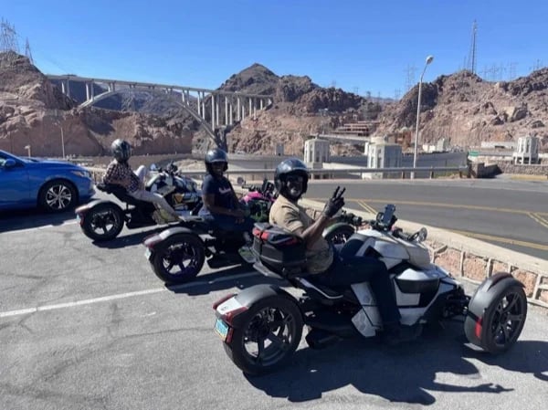 Half Day Lake Mead Trike Tour out of Las Vegas