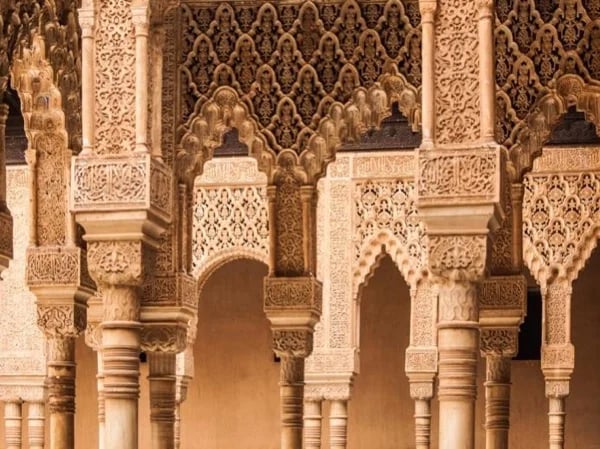 The Alhambra : A different perspective