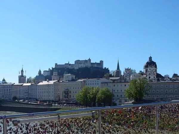 City and Fortress of Salzburg