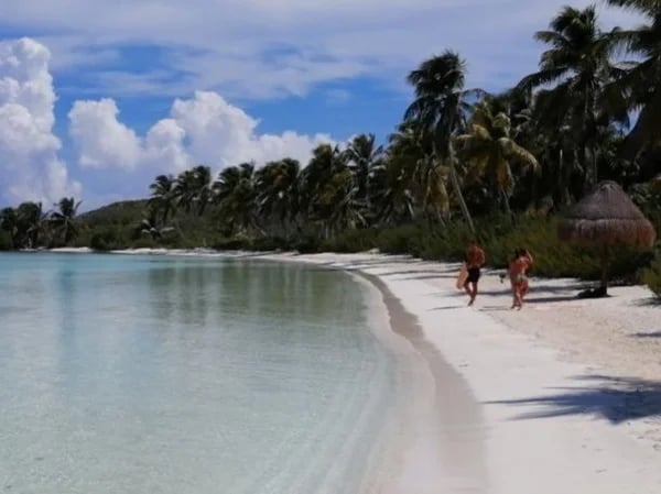 Paradise Islands in the Mexican Caribbean