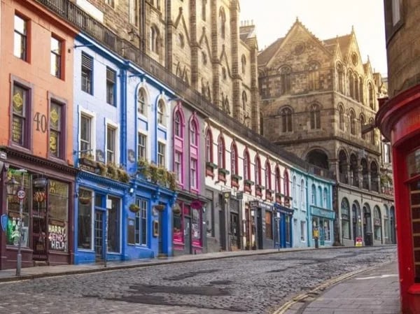 Edinburgh Old Town Walking Tour