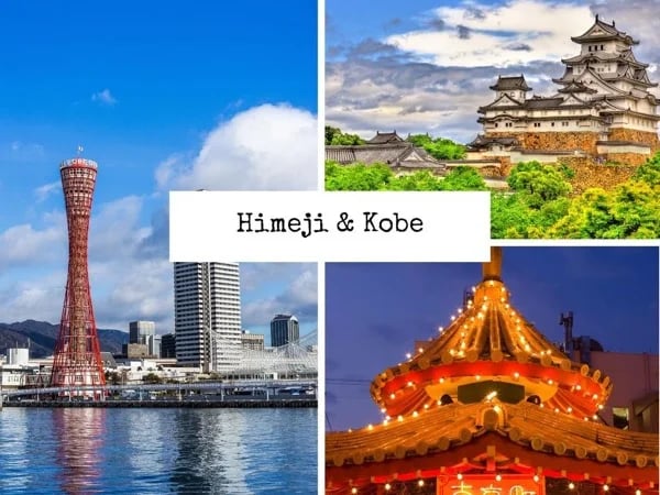 Discover the Enchantment: Himeji & Kobe Unveiled - A Journey of Culture, Cuisine, and Charm