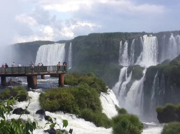Brazilian Side Of Iguazu Falls