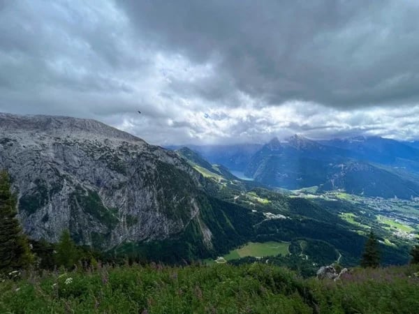 The Eagle's Nest, Salt Mine and Berchtesgaden
