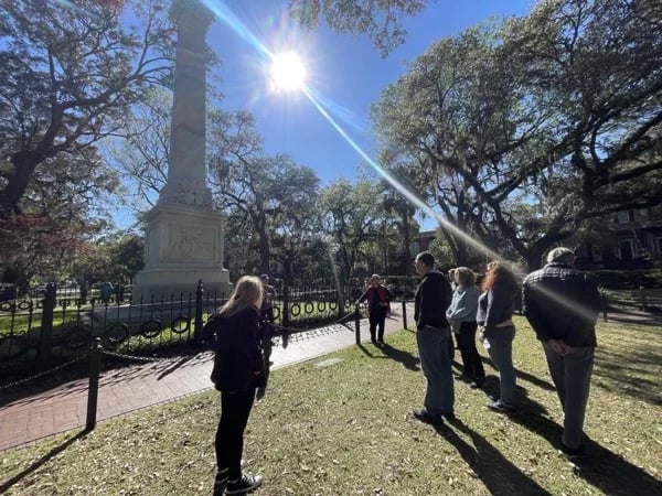 Half Day Savannah Walking Tour