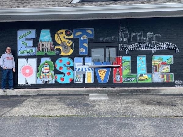 East Nashville Walking Tour - Half Day