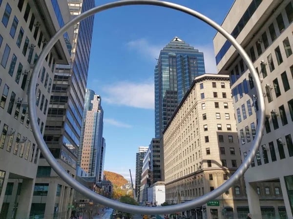 Montreal: Underground, Outside, and Panorama Walking Tour