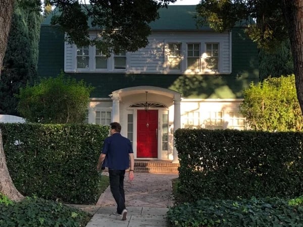 The Hollywood Film Locations Tour