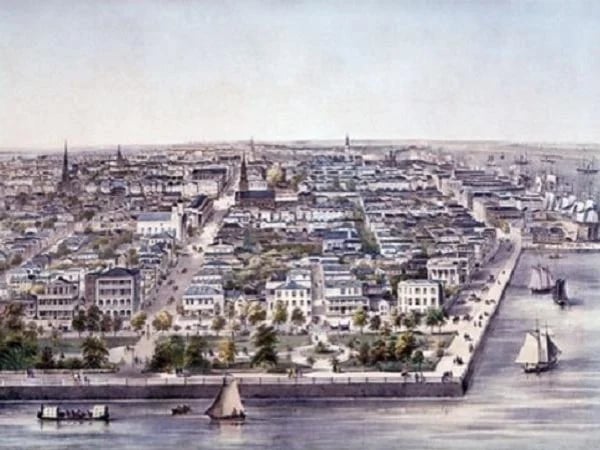 The Charleston Saga - Half Day