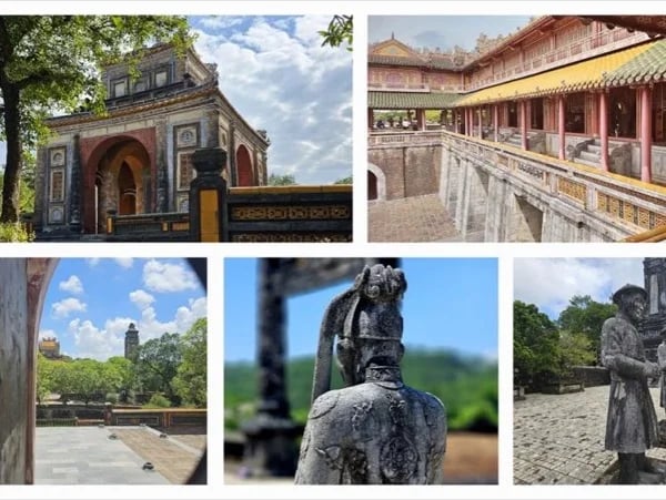Hue city private Tour from Chan May Harbor