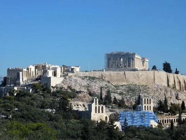 Just the Acropolis