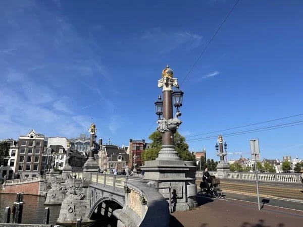 Discover Amsterdam's Best: Private Half-Day Walking Tour