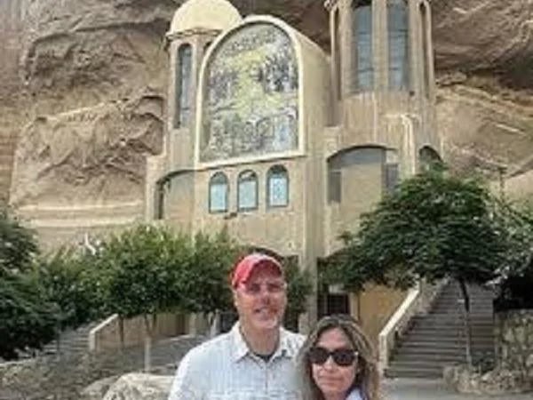 Zip Line at the Monastery of St. Simon and the Garbage City