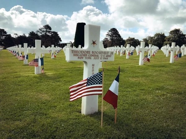 Full Day tour of the American D-Day Sectors