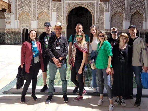 Marrakech Old City Walking Half-day Tour