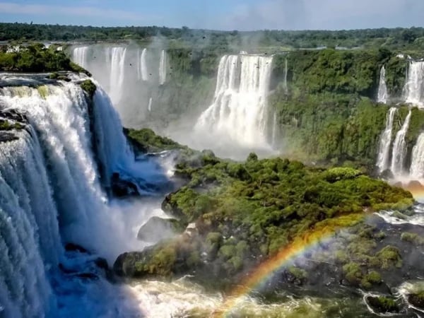 Iguazu Falls from the Brazilian Side Half-Day Tour