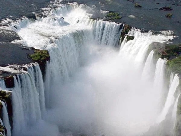 Iguazu Falls from the Argentinean Side