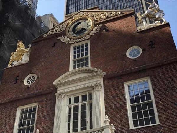 Boston Freedom Trail Walking Tour