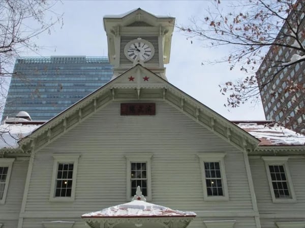 The Sapporo tour visiting attractive spots in 8 hours for first timers