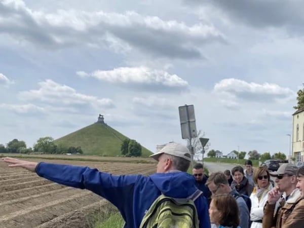 1815 Waterloo Battle Guided Tour