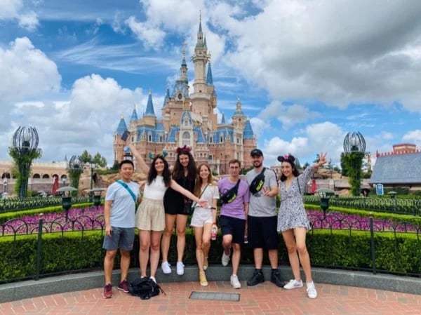 Exclusive Magic: A Private Tour of the Shanghai Disney Resort