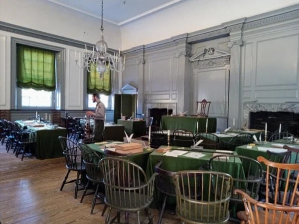A Four Hour Walking Tour for First-time Visitors.